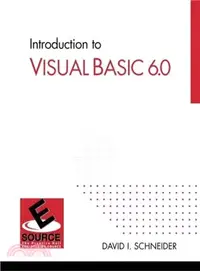 在飛比找三民網路書店優惠-Introduction to Visual Basic 6