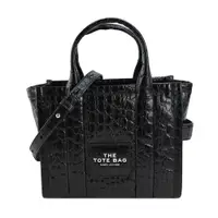 在飛比找PChome24h購物優惠-MARC JACOBS THE CROC-EMBOSSED 