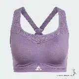 在飛比找遠傳friDay購物優惠-Adidas 女裝 運動內衣 高度支撐 排汗 紫 IL289