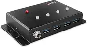 Lindy 4 Port USB 3.0 Metal Hub