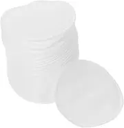 Beaupretty 60Pcs Round Makeup Remover Pads Soft Absorbent Cotton Facial Wipes for Makeup Removal Skin Care and Cleansing Lightweight for Home and Salon Use