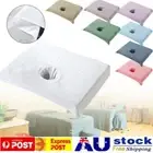 Soft Microfiber Beauty Massage Bed Face Hole Towel SPA Salon Table Towels