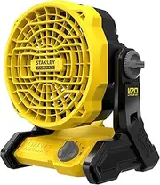 18V STANLEY® FATMAX® V20 Cordless Job Site Fan (Bare Unit)