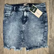 Kids Only Girl's Mini Denim Skirt Size 10Y, New With Tags.