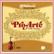 D'Addario Pro-Arte Series 1/4 size Cello String Set Full Set of Strings