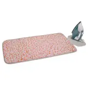 NEW JOSEPH JOSEPH SWIFT TABLETOP IRONING MAT PEACH Heat Steam Resistant