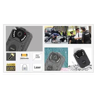 【MPCAM】 MPCAM N10 【警用密錄器、穿戴式攝影機、執法儀、微型攝影機、1080P 30fps】