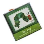 Pottery Barn Kids Eric Carle OOPSY DAISY Very Hungry Caterpillar Night Light NEW