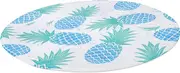 HOMOCONO Computer Chair Cushion Chair Mat Floor Mat Desk Office Pads Floor Bedroom Carpet Bath Rug Living Room Carpet Round Living Room Rug Polyester
