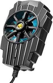 Mobile Cooling Radiator - Compact Fan Unit, Silent Phone Cooler | Plug-in Heat Dissipator, Portable Cellphone Fan, Lightweight Cooling Accessory, Effective Temperature Control for Devices 4.7-7.5 Inch