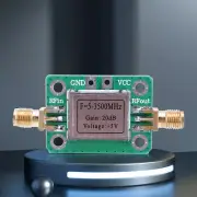 Gain 20dB RF Amplifier Module LNA 5-3500MHz RF Signal Power Amplifier 80mA DC 5V