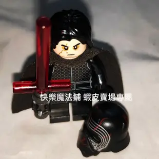 LEGO樂高 星際大戰 75264 凱羅忍 Kylo Ren 人偶 班索羅 頂配 星戰 凱洛忍 黑武士