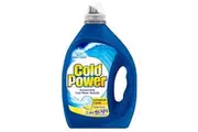 Cold Power Lemon Advanced Clean Laundry Liquid 2l x 4