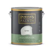 Porter's Paints 4L Alpen Aquastain Water Based Enamel