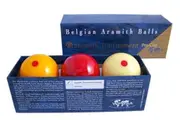 Aramith Pro cup Champion Billiard Balls Set 2 & 1/16 inch Measle SPOT SET