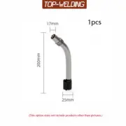1pcs 24KD Welding Torch Swan Neck MIG/MAG For Binzel 24KD 012.00016