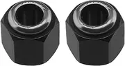 ECSiNG 2pcs RC One Way Bearing Oil Driver Pulls Hex Nut Oneway Bearing Compatible with HSP 1/8 1/10 Scale Nitro RC Car SH16 18 21 Engine Bearing 12mm