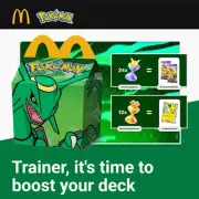 2025 Pokémon Trading Card Game McDonalds Code
