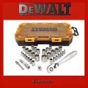 DWMT45034-0 DeWalt 34 Pieces 3/8"Drive & 1/4"Drive Sockets Set