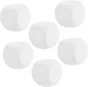 Vaguelly 6pcs Bubble Slides Tempera Paint Sticks for Euchre Cube Tempera Paint for Building Blocks Painting Bubble Slides Puffer Balls for White Foam