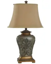 StyleCraft Magonia Table Lamp NoSize Brown