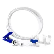 1/4" LDPE tube come in the kit for all External fridge filter