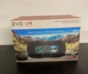 EVO VR Virtual Reality Headset for your Smart Phone - New in Box EVO NEXT