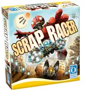 QNG10602 Queen Games Scrap Racer