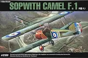 Academy Military Plastic Model Kit 1/32 Scale Sopwith Camel F.1 12109 Nib/Item#G839GJ UY-W8EHF3163451
