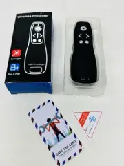 2-in-1 USB C Wireless Presenter Remote w/Volume Control Slide Advancer Powerpoin