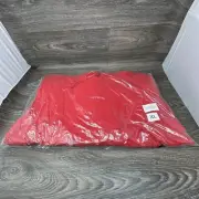 Supreme Trademark Hooded Sweatshirt Red Size XL X-Large NEW