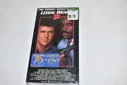 Lethal Weapon 2 VHS 1991 Warner Home Video Brand New & Factory Sealed (TOL88)