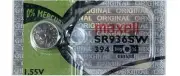 Maxell SR936SW 394 D394 LA V394 625 SB-A4 280-17 Silver Oxide Battery (Pack 1)
