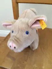 Steiff Pig Jolanthe MINT NEW STORE STOCK RETIRED