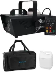 Chauvet DJ H1200 Hurricane 1200 Fog Machine W/Remote Timer+Waterproof Carry Bag