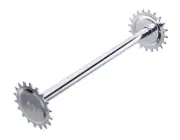 bike Trike Conversion Kit 5/8" Axls & 2/Fixed Sprocket 101 Chrome.