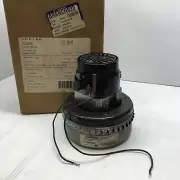 AMETEK LAMB Peripheral Bypass AC/DC Vacuum Motor, 5.7" Body Dia., 120 Voltage, B