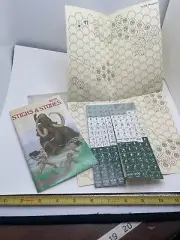 Sticks & Stones, MicroGame 11 Metagaming, 1978 New And Unpunched Cards!