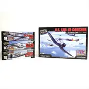 Forces of Valor - U.S. F4U-1D CORSAIR 1:72 Model Kit 873011A