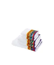 Dolce Gabbana Set of 5 Terry Towels One size White