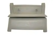 Grey Waterfall Pillow Head Rest 4 pin Master Spa Legend Series Hot Tubs X540715