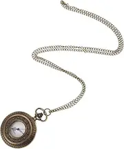 [OATIPHO] Vintage Flip Pocket Watch Pendant Mens Watch Sun Glasses Women Pocket Watch Sunglasses Men Watch for Men Watch Necklace for Women Silver Pocket Watch Display Plastic Olive Green