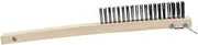 Wire Brush for Pizza Stone Oven Steel Scrubber Paint Scrapers Small Brush Welding Tools
