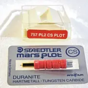 STAEDTLER MARS PLOT Tungsten Carbide Pen Point 0.25mm tip #757 PL CS (New)