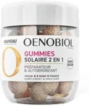Oenobiol Sun 2in1 60 Gummies