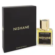 Sultan Vetiver Extrait De Parfum Spray by Nishane for Men - 50 Ml