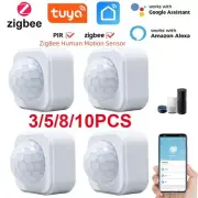 Zigbee Human PIR Motion Sensor Detector Security Smart Life Tuya App Smart