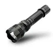 High Powerd CREE LED Flashlight - XPE LED, 800 Lumens, 3 Modes, 1 x Charger