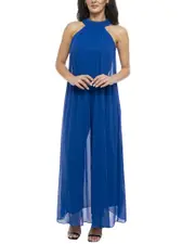 MARINA Halter Jumpsuit