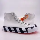 Converse Chuck Taylor 70's Hi "OFF WHITE" 2001 - Size 6 - 163862c (12760-36)